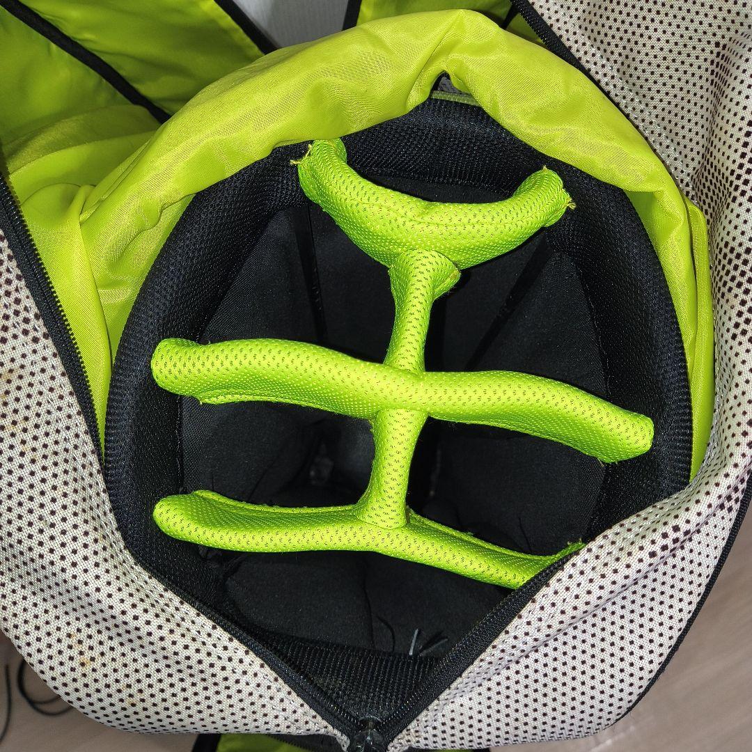 Nike カモフラージュ キャディバッグ