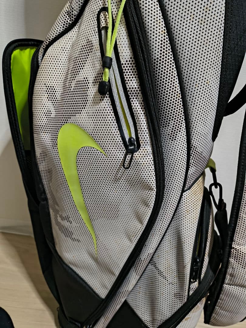 Nike カモフラージュ キャディバッグ