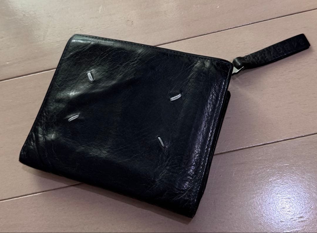 Maison Margiela メゾンマルジェラ 二つ折り　ウォレット　財布