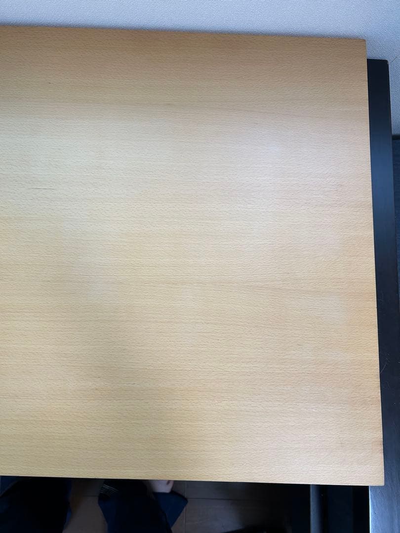 無印良品　MUJI 無垢材デスク　オーク材　コの字