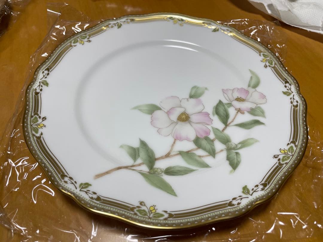 ノリタケ ガラコンテッサ サラダ皿 柄違い6枚