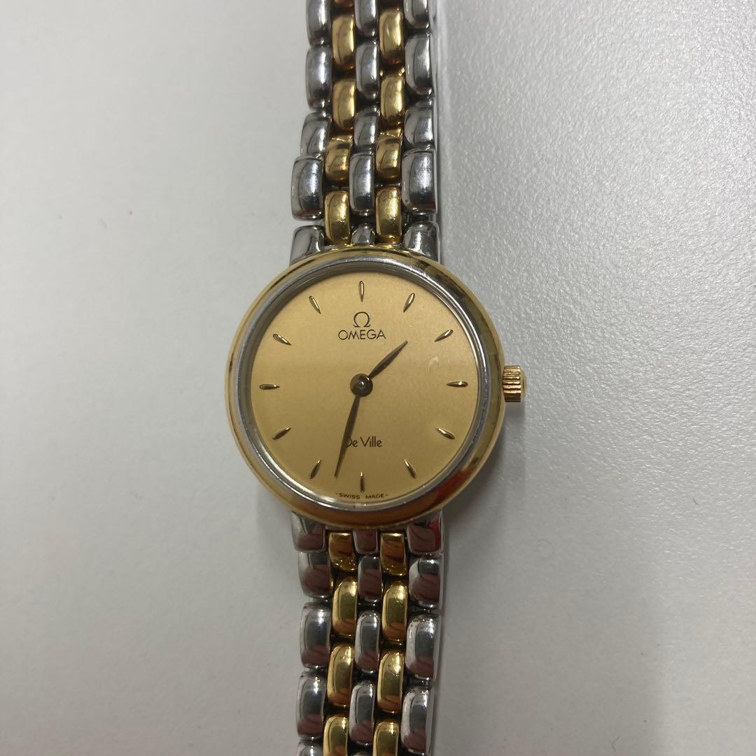 OMEGA De Ville 腕時計 ゴールド/シルバー