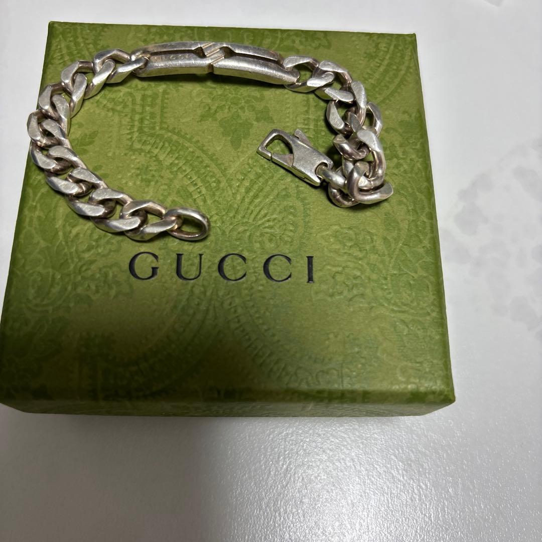 【大ちゃんさま専用】グッチ　ブレスレット