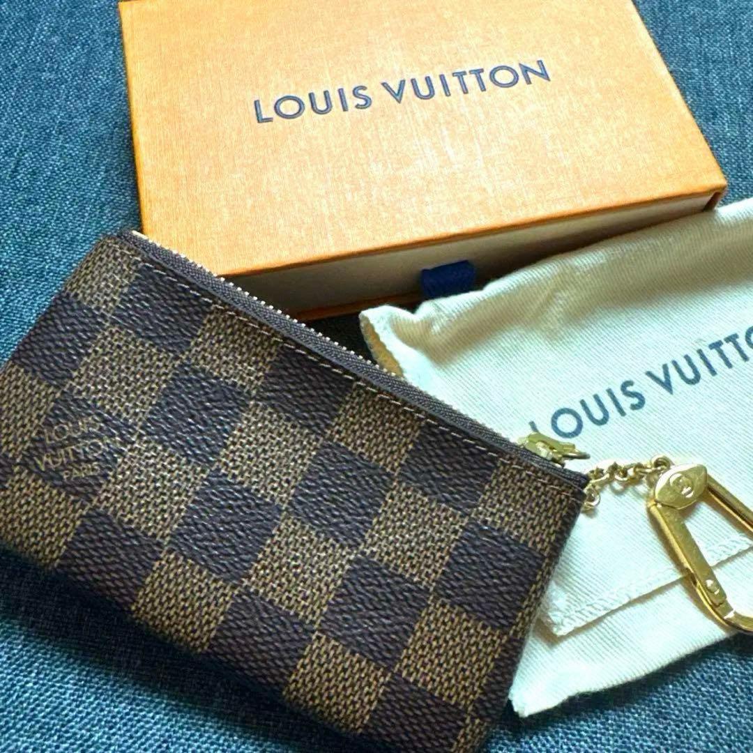 ⭐️早い者勝ち⭐️LOUIS VUITTONポシェットクレス ダミエ・エベヌ【中古】