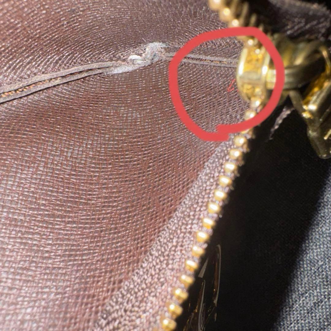 ⭐️早い者勝ち⭐️LOUIS VUITTONポシェットクレス ダミエ・エベヌ【中古】