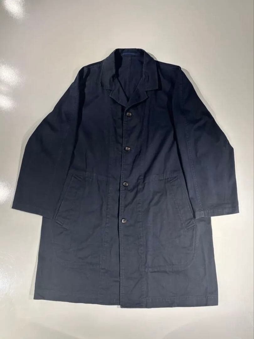 ［93SS］コムデギャルソンオムプリュス　ステンカラーコート　ヴィンテージ