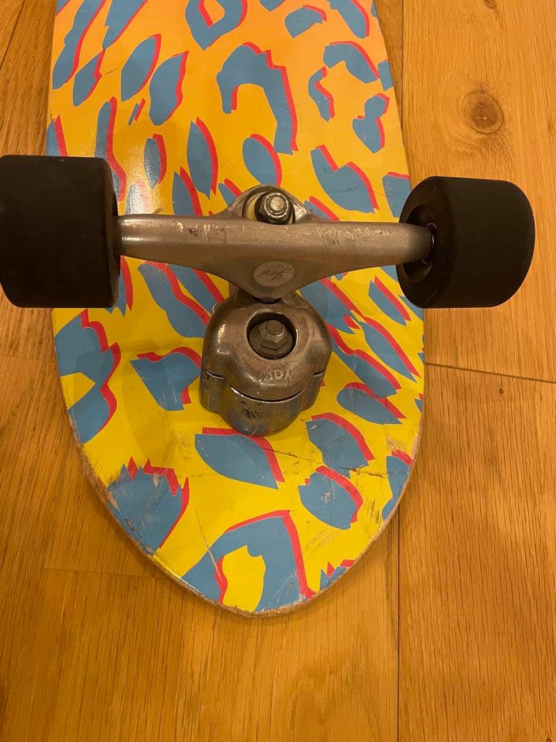 YOW ヒョウ柄 スケートボード コンプリート