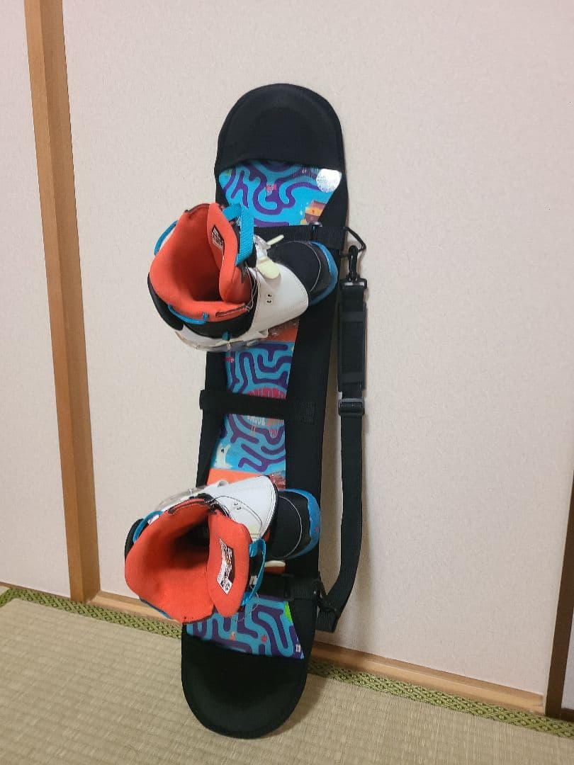 BURTON（バートン）　ジュニア・キッズ用　スノーボードセット