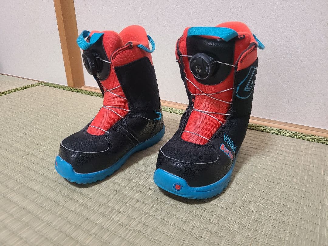 BURTON（バートン）　ジュニア・キッズ用　スノーボードセット