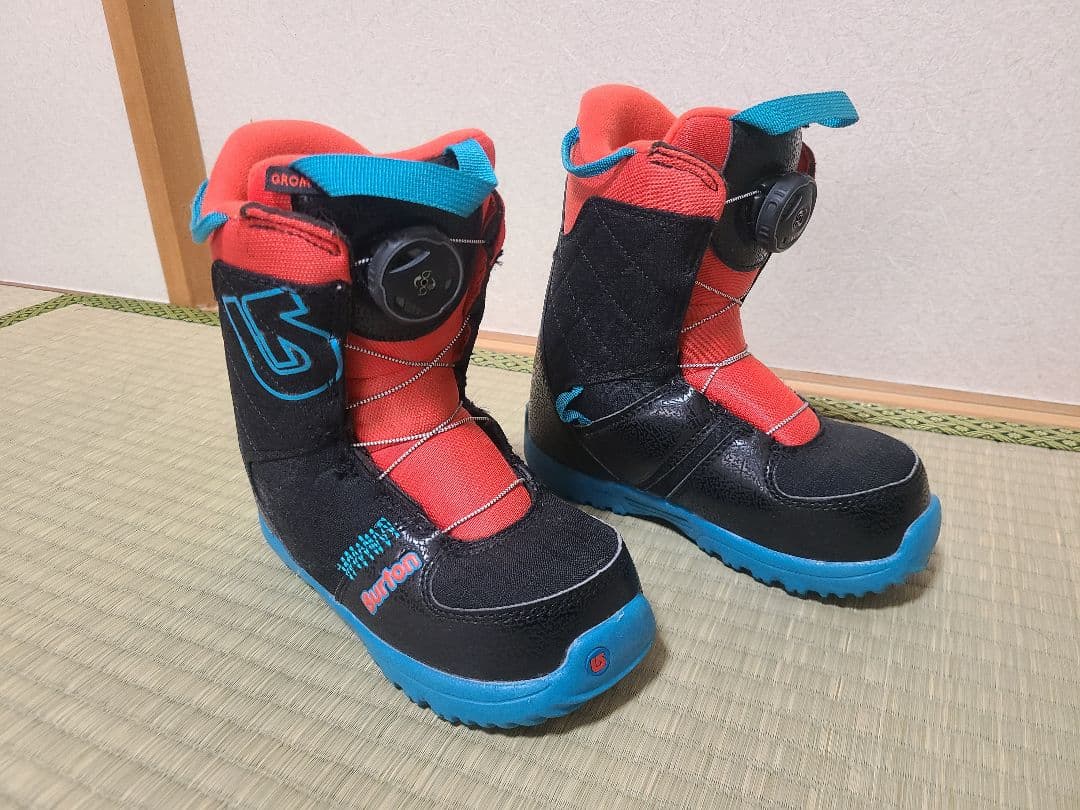 BURTON（バートン）　ジュニア・キッズ用　スノーボードセット