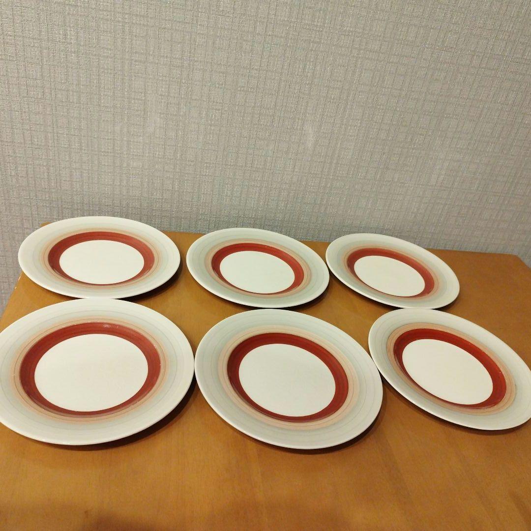 スージークーパー 6枚 プレート[20cm] ウェディングリング 手描き 英国製