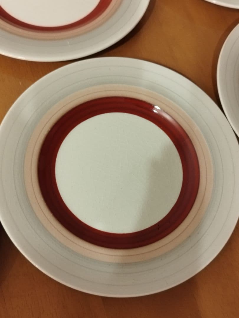 スージークーパー 6枚 プレート[20cm] ウェディングリング 手描き 英国製