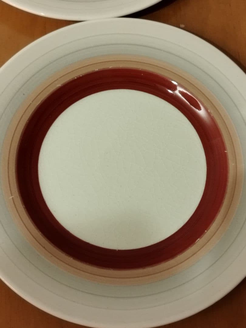 スージークーパー 6枚 プレート[20cm] ウェディングリング 手描き 英国製