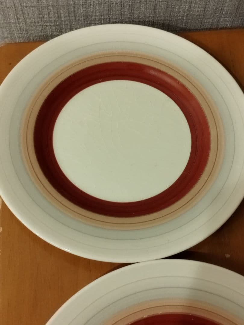 スージークーパー 6枚 プレート[20cm] ウェディングリング 手描き 英国製