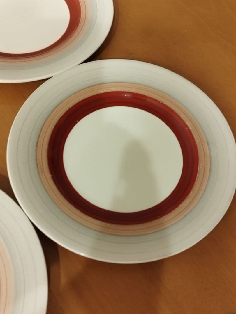 スージークーパー 6枚 プレート[20cm] ウェディングリング 手描き 英国製