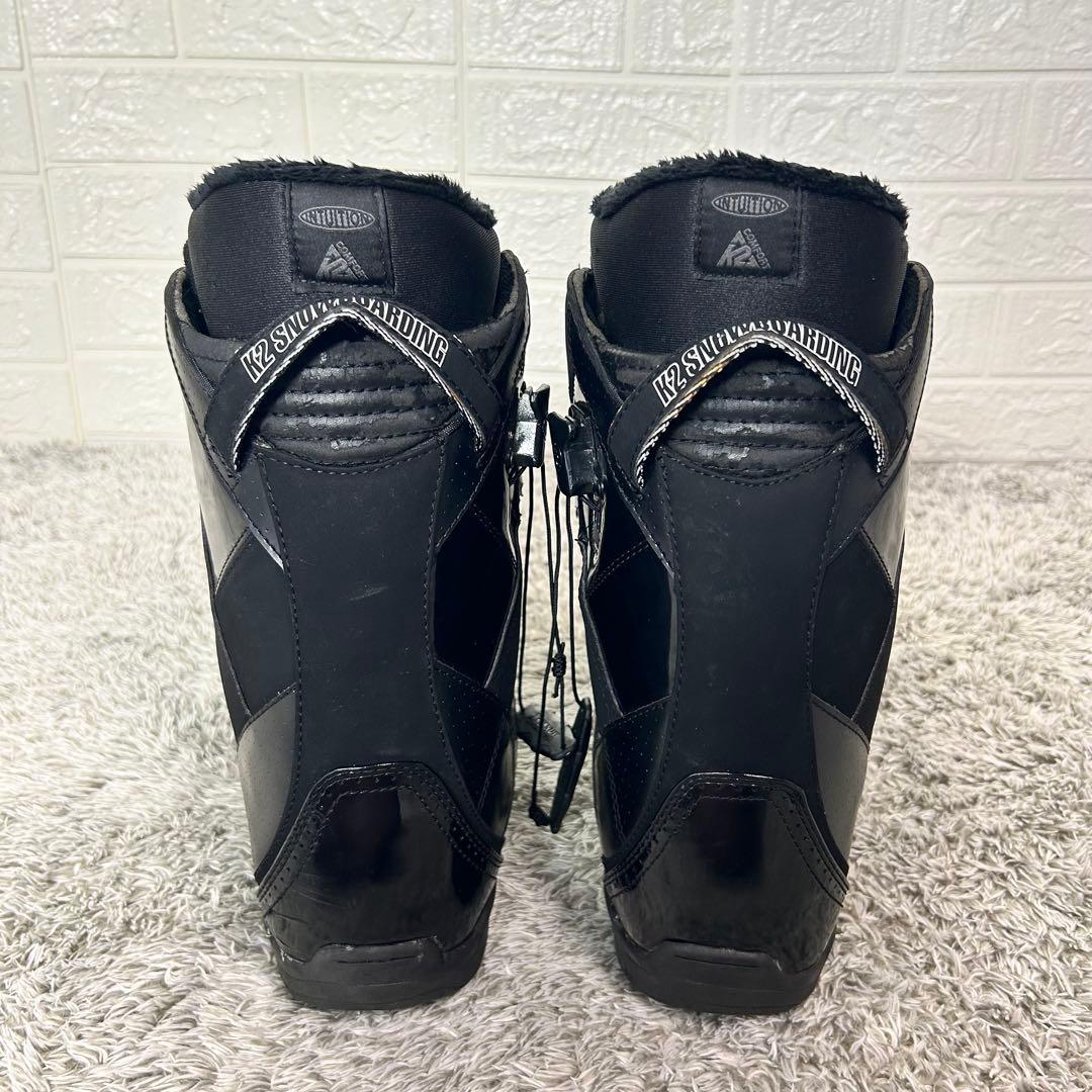 良品 K2 スノーボードブーツ DARKO BOA メンズ 28cm ボアタイプ