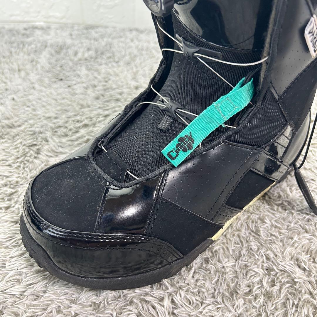 良品 K2 スノーボードブーツ DARKO BOA メンズ 28cm ボアタイプ
