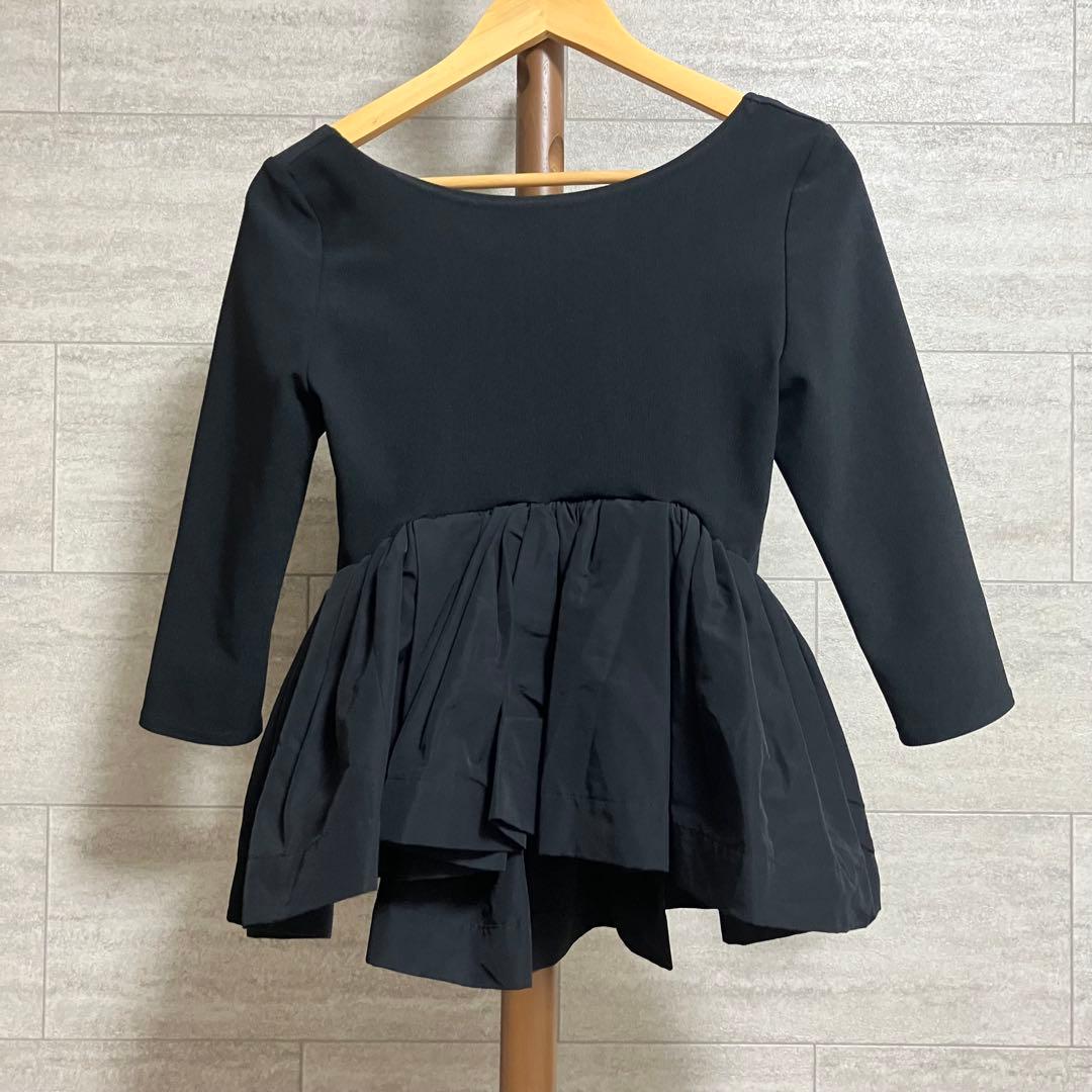 cygne バックコンシャスペプラムトップス Charlotte 0サイズ