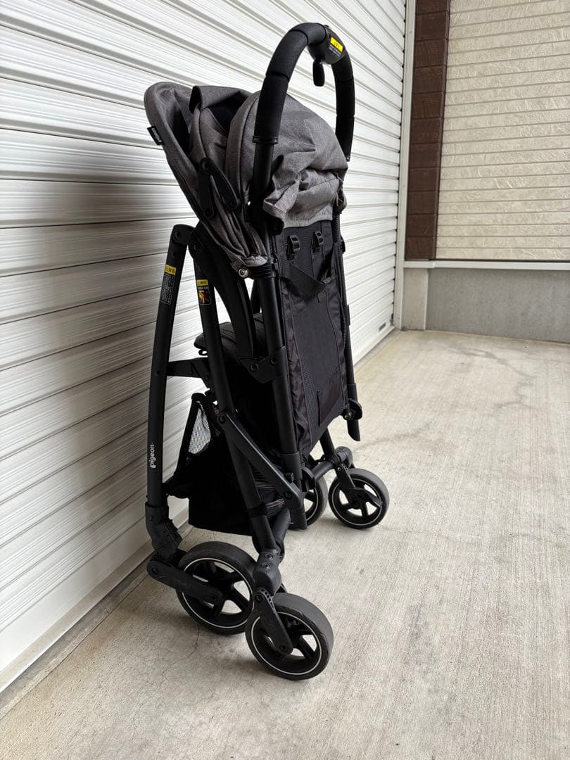 ベビーカー　ピジョン　ビングル　BB2 グレーおまけベビーカーバック