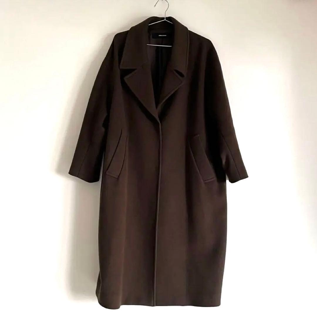 ジャーナルスタンダード ロング コート カーキ ブラウン S オーバーサイズ