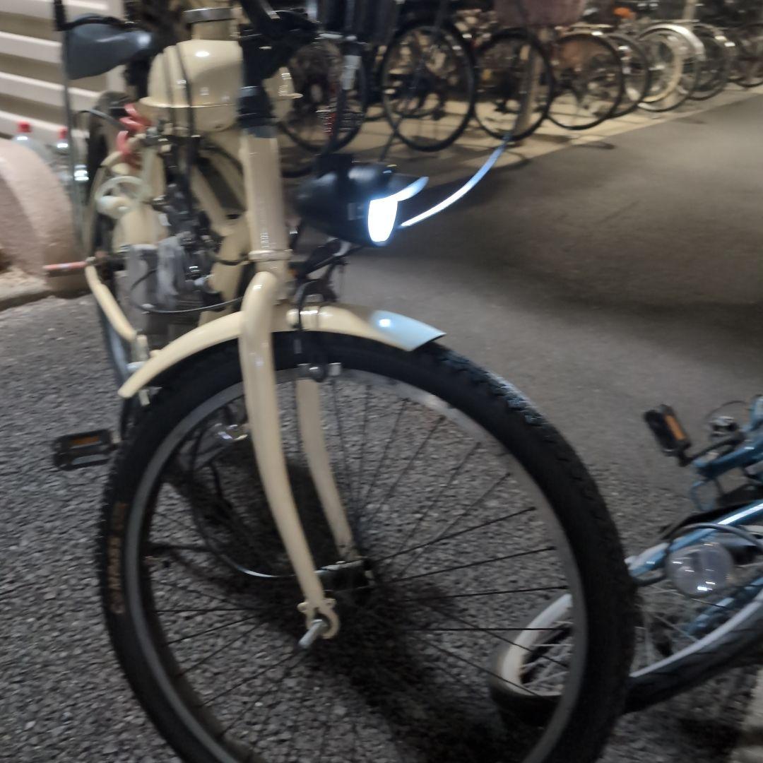 ビーチクルーザー モペット 2st 80cc