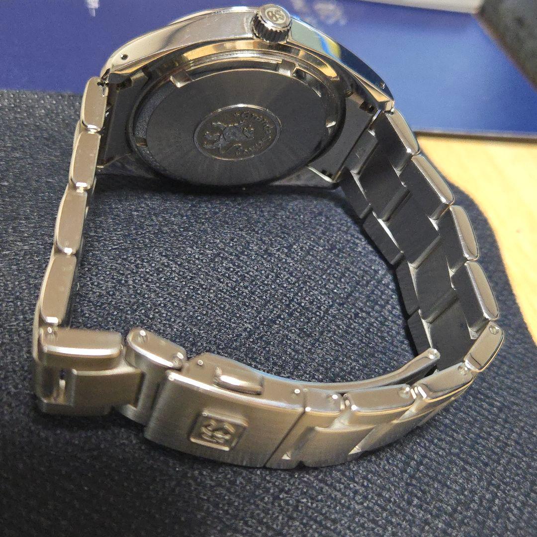 公太郎様用【美品】グランドセイコー 　SBGP009　メンテナンスサポートカード