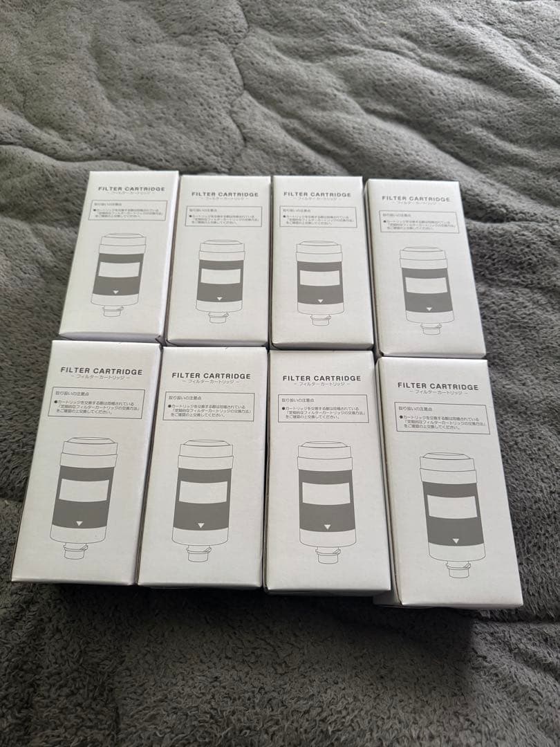 フィルターカートリッジ 8個セット