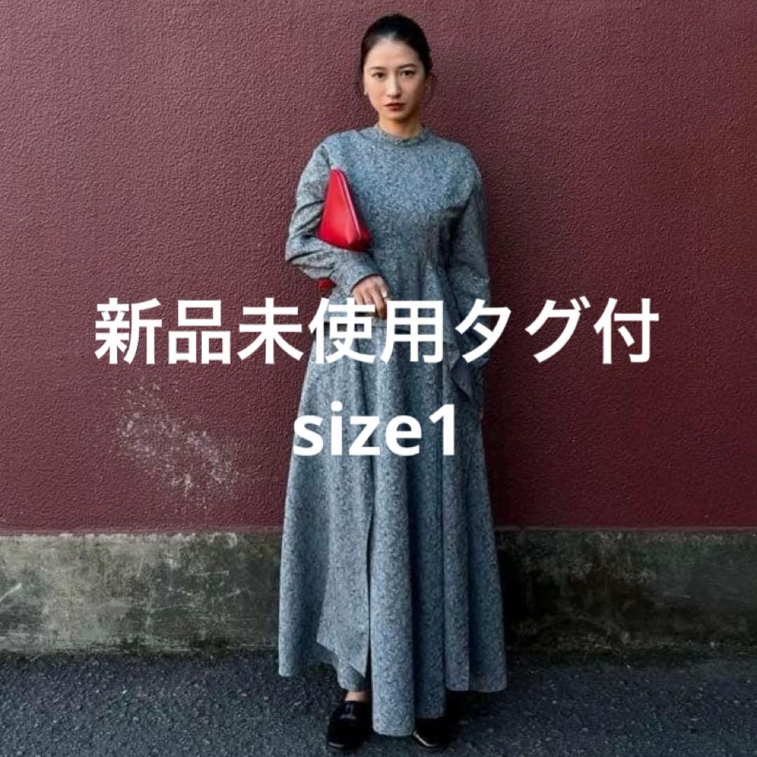 ワンピース CLANE 2WAY JAQUARD ONEPIECE