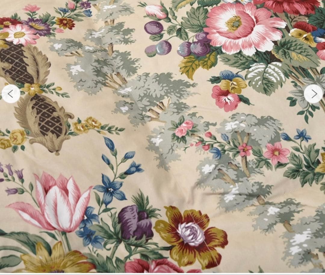 【新品未使用】西川 サンダーソン 羽毛肌掛けふとん [ホワイトダックダウン]