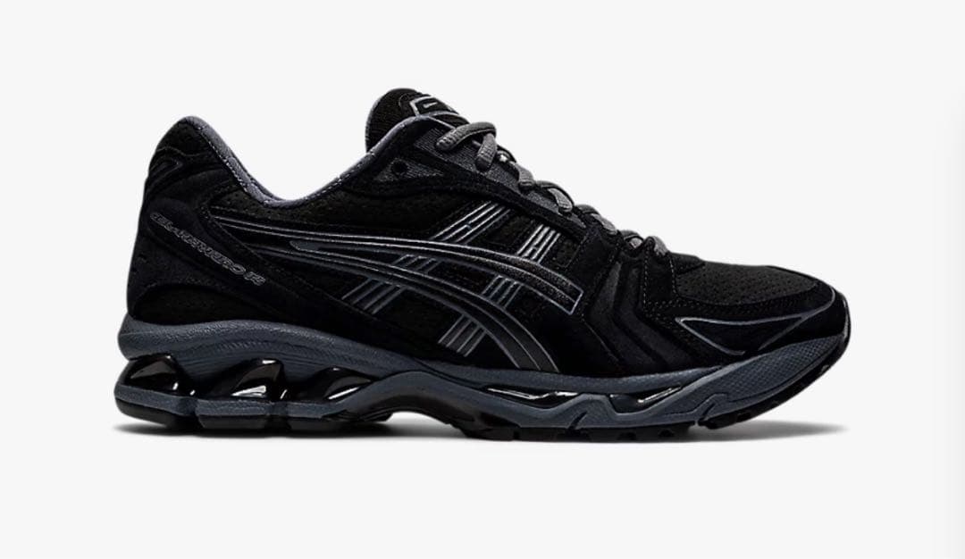 靴 GEL-KAYANO 14 Black/Carrier Grey