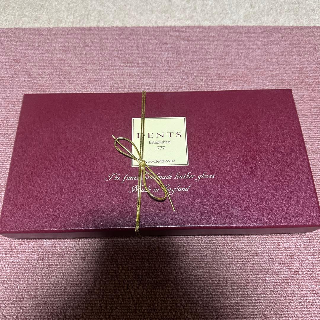 デンツ　ペッカリー　カシミアライニング　サイズ8