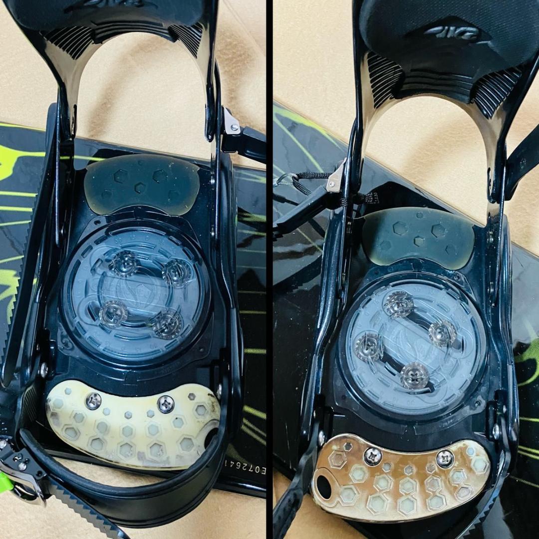 SALOMON NAKED K2 スノーボード ビンディング セット 162cm