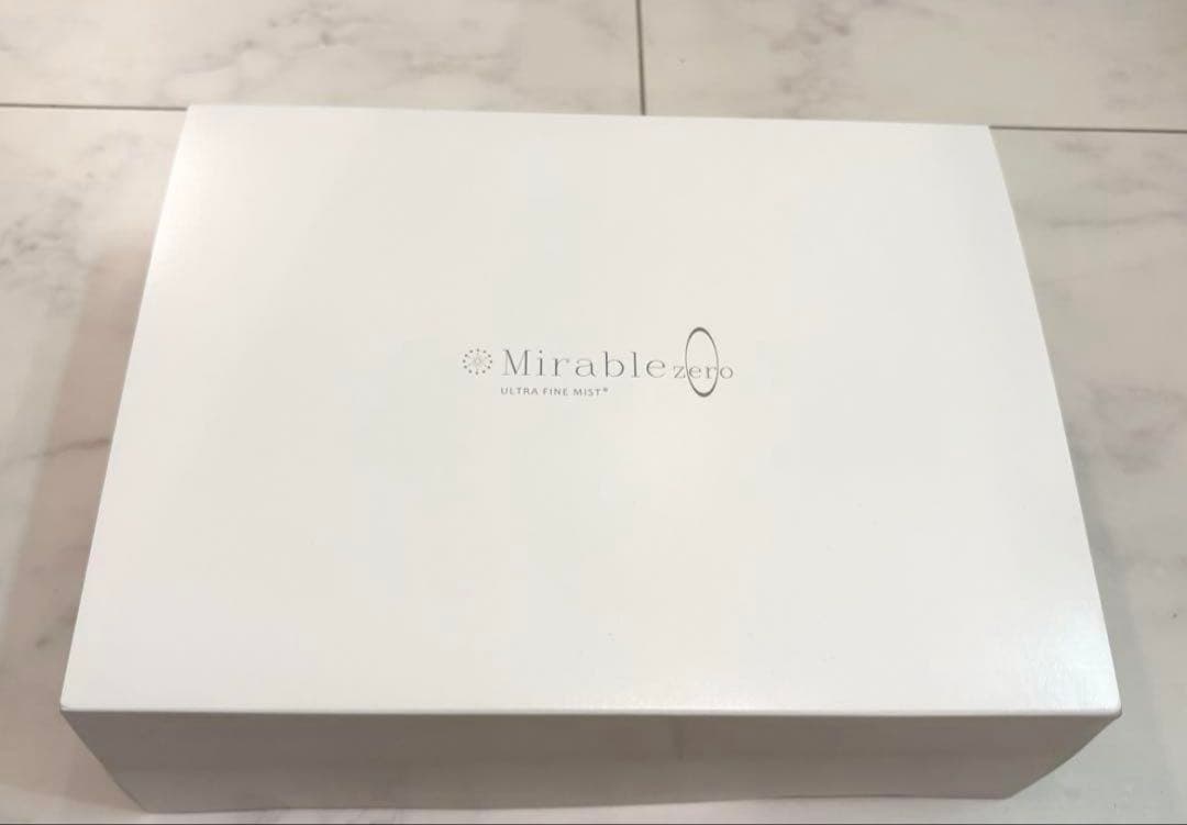 【新品未使用】ミラブルzero ウルトラファインバブルシャワーヘッド