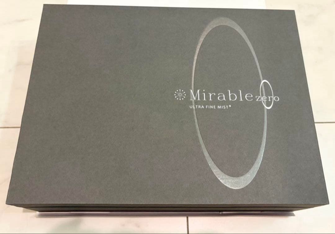 【新品未使用】ミラブルzero ウルトラファインバブルシャワーヘッド