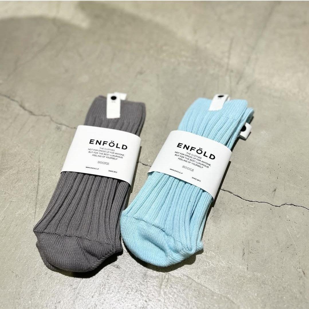 エンフォルド　BASIC SOCKS　新品