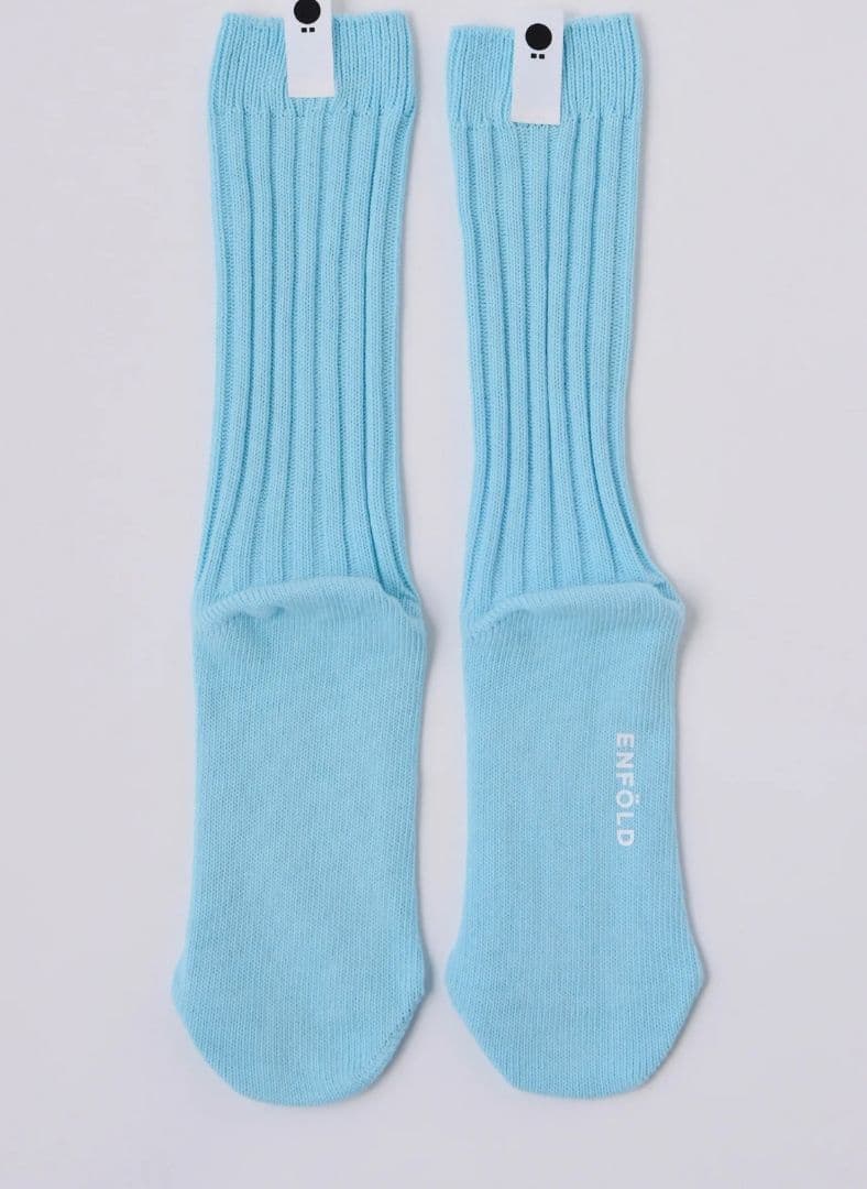 エンフォルド　BASIC SOCKS　新品