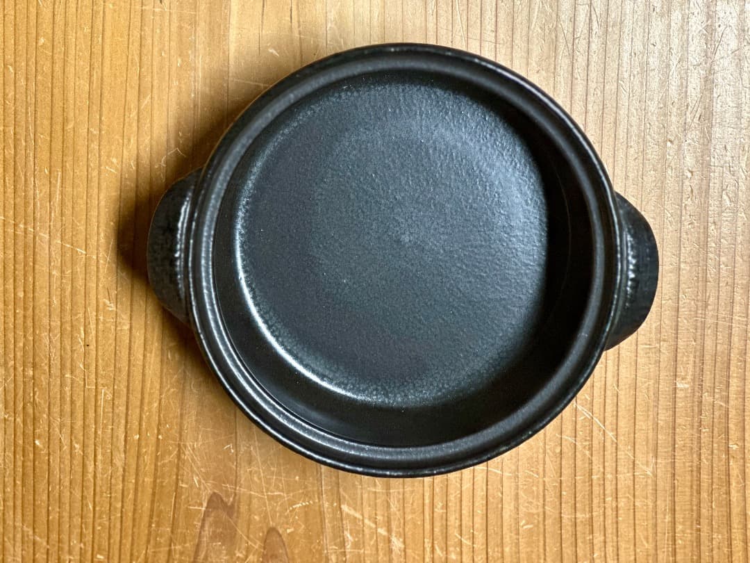 値下げ　新品　工房ゆずりは　６号土鍋　直火IHOK　花友禅　一人用　萬古焼