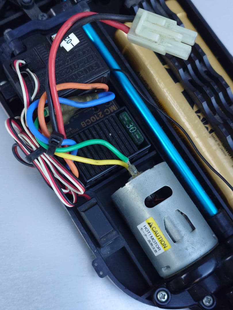 タミヤ　ラジコン　1/10 ザナヴィ ニスモ Z （TT-01）