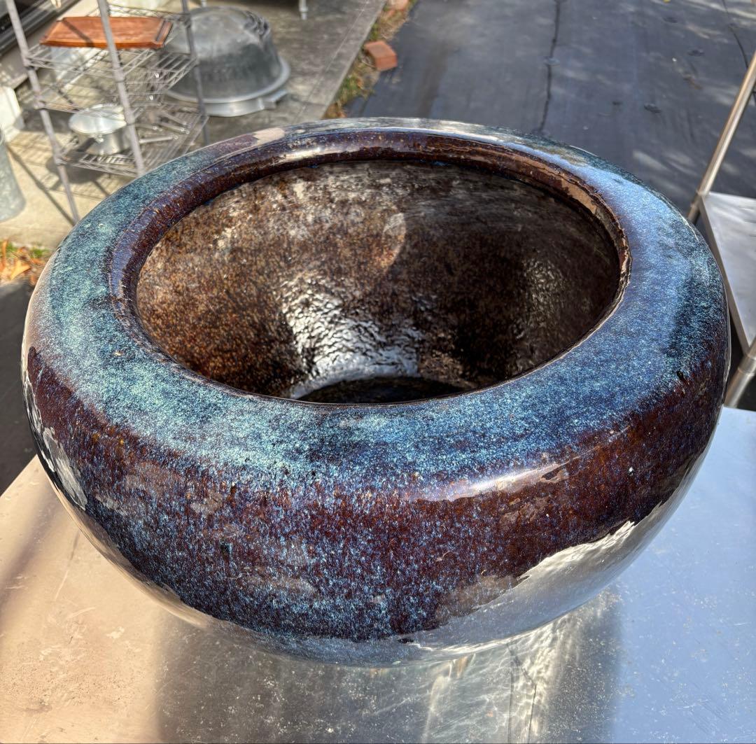 陶器 火鉢・花鉢