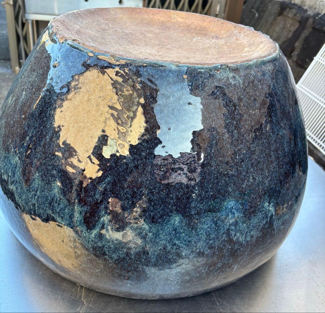 陶器 火鉢・花鉢