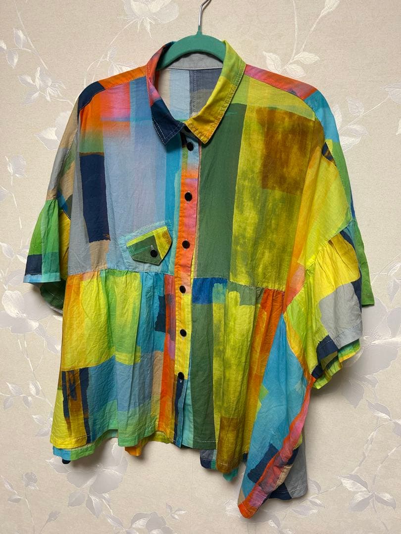 新品未使用キューブキューブ センソユニコ ブラウス