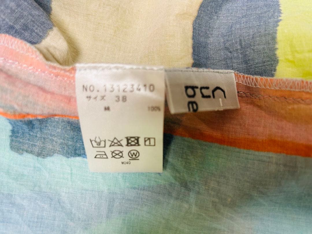 新品未使用キューブキューブ センソユニコ ブラウス