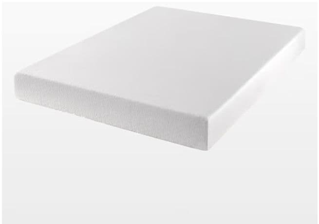 ZINUS 低反発 マットレス ダブル 20cm ホワイト