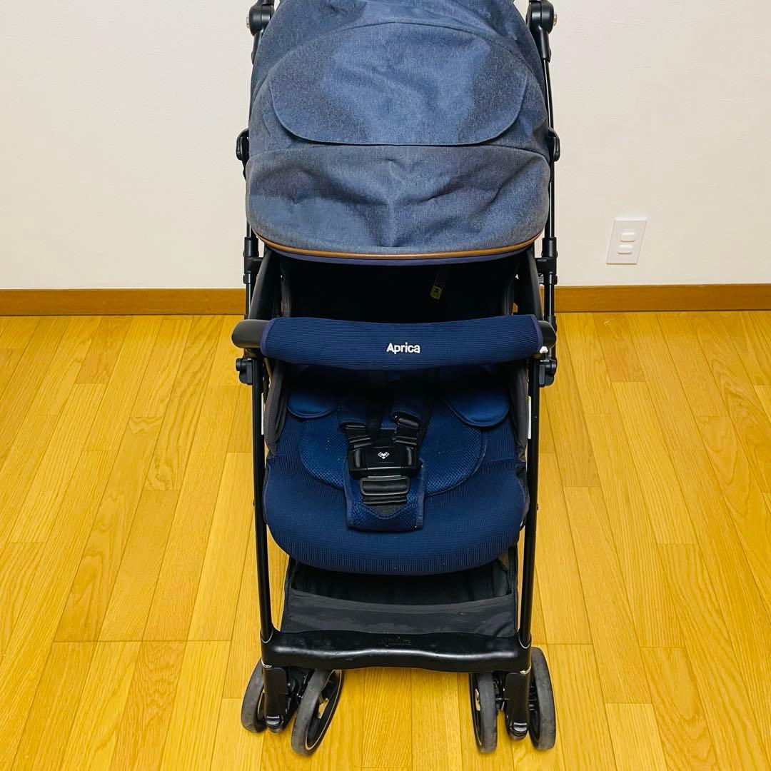 【美品】アップリカ ベビーカー ラクーナビッテクッション AB型
