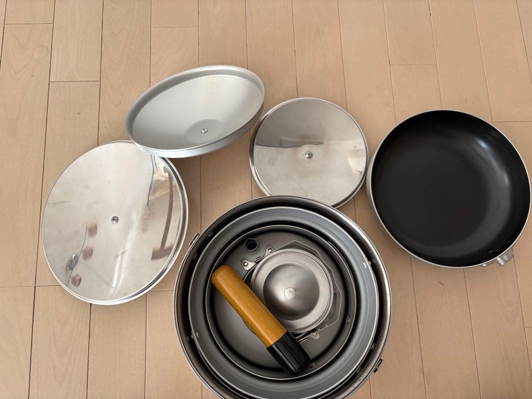 UNIFLAME fan5 DX ユニフレーム ➕山ケトル900