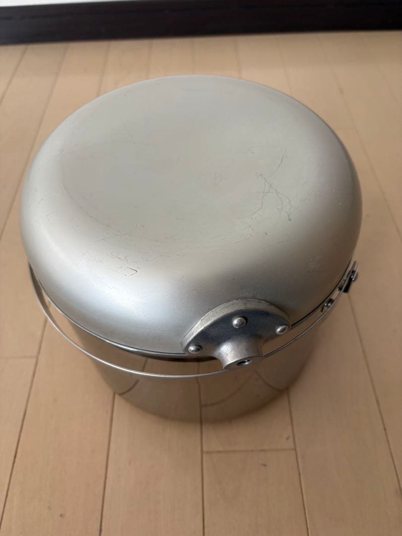 UNIFLAME fan5 DX ユニフレーム ➕山ケトル900