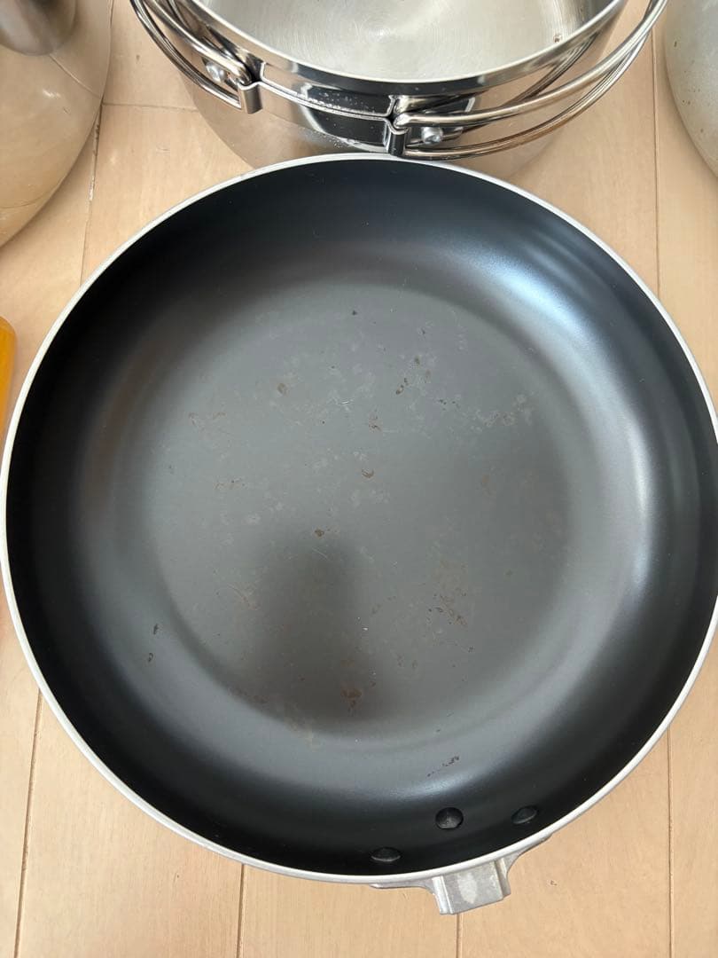 UNIFLAME fan5 DX ユニフレーム ➕山ケトル900