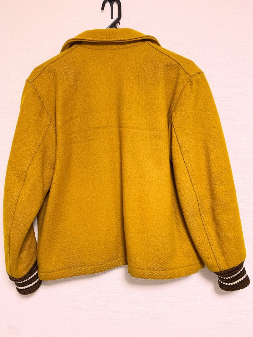 SKOOKUM スクーカム アメリカ USA製 ウール マスタード イエロー