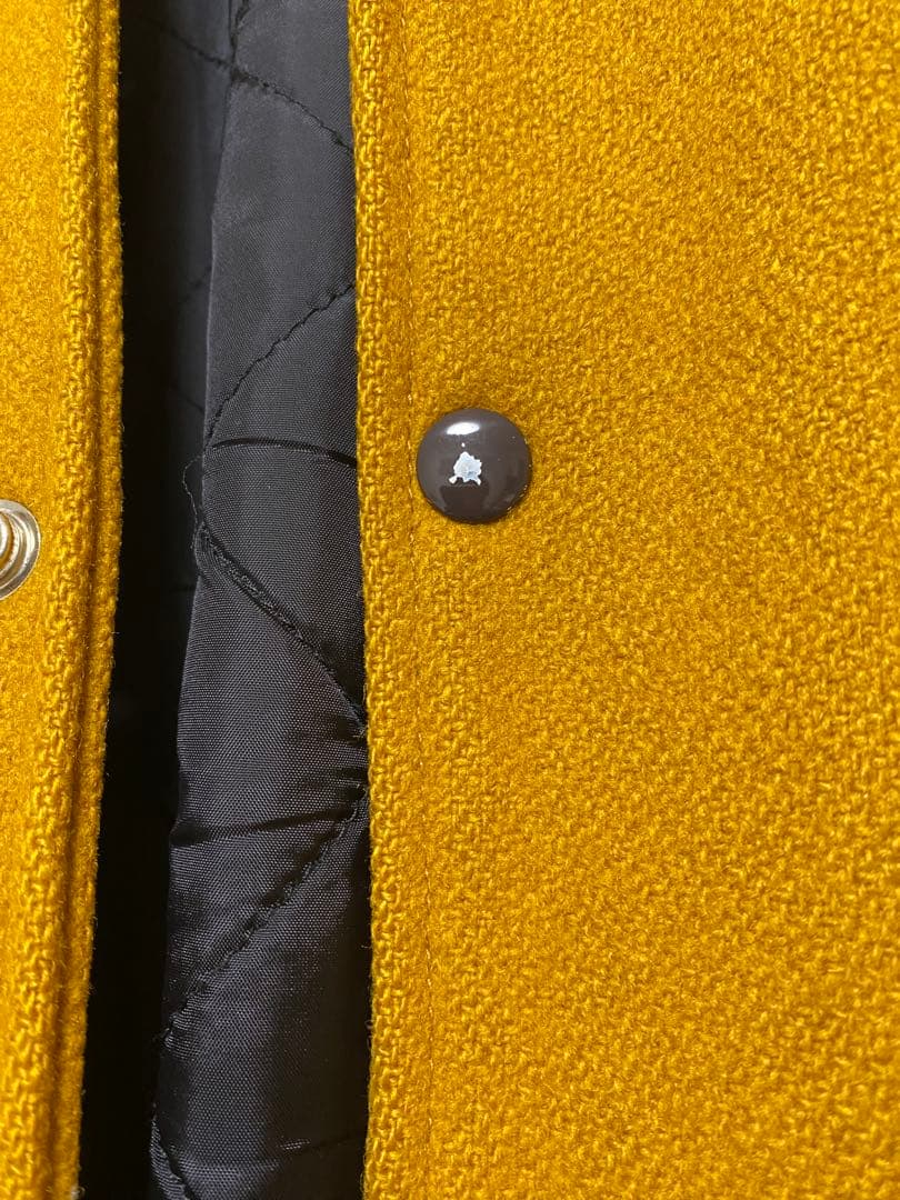 SKOOKUM スクーカム アメリカ USA製 ウール マスタード イエロー