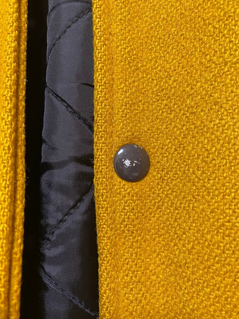 SKOOKUM スクーカム アメリカ USA製 ウール マスタード イエロー